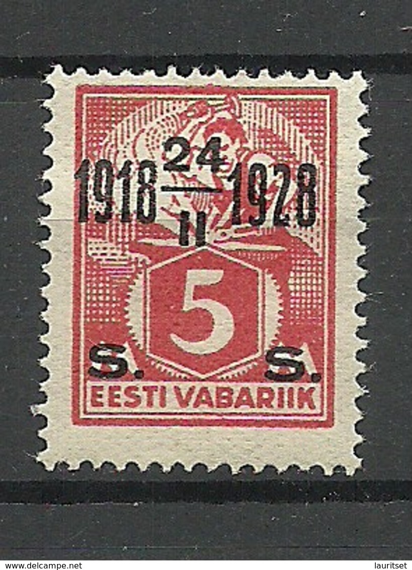 Estland Estonia 1928 Michel 69 * - Estonia