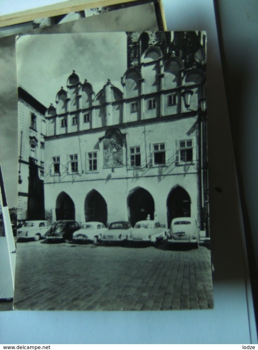 Tsjechië Ceskoslovensko Czech Rep. Praag Praha Prague P4 Old Cars - Tsjechië