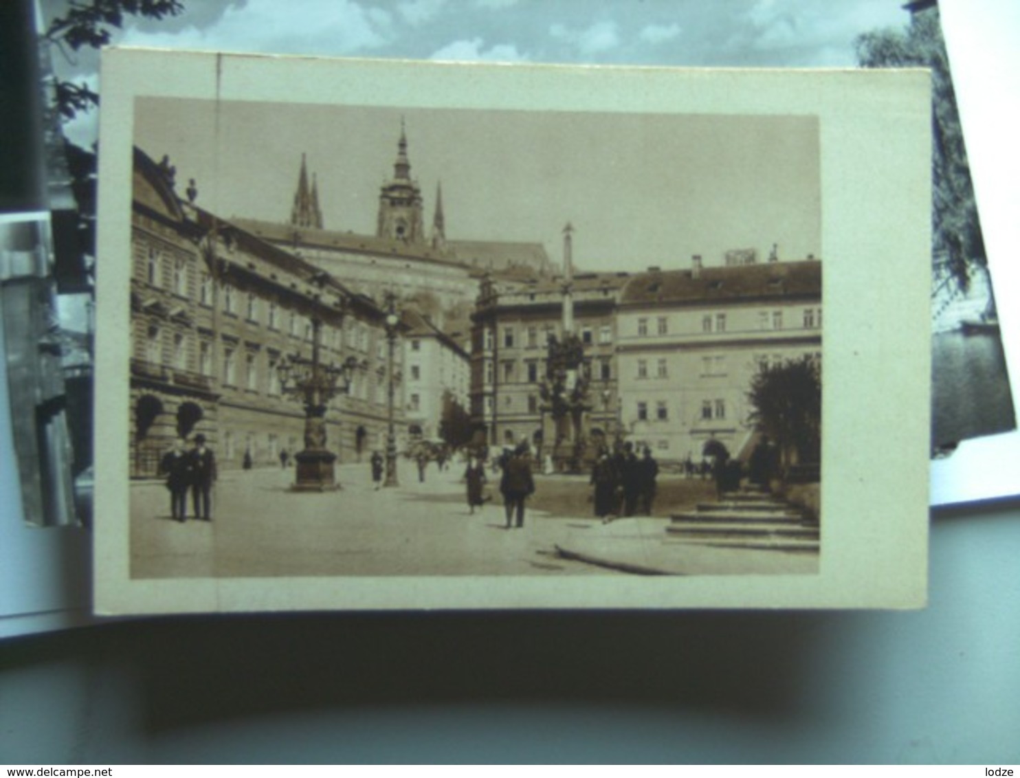 Tsjechië Ceskoslovensko Czech Rep. Praag Praha Prague P9 Kleinseitner Platz Old - República Checa