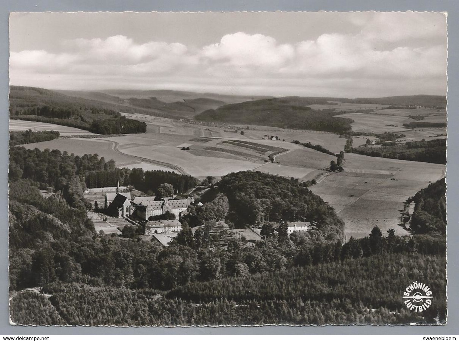 DE.- ZISTERZIENSERABTEI. Marienstatt Bei Hachenburg / Westerwald. - Kerken En Kloosters