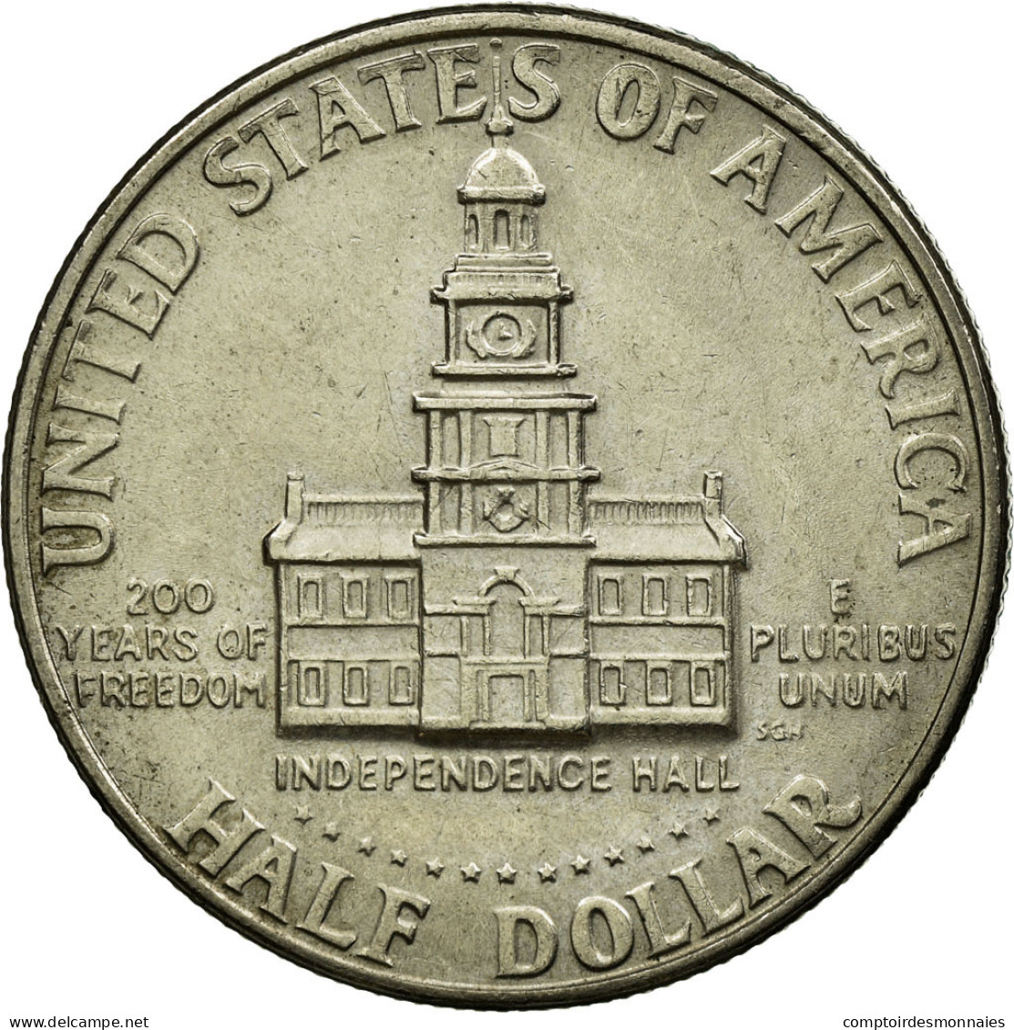 Monnaie, États-Unis, Kennedy Half Dollar, Half Dollar, 1976, U.S. Mint, Denver - 1964-…: Kennedy