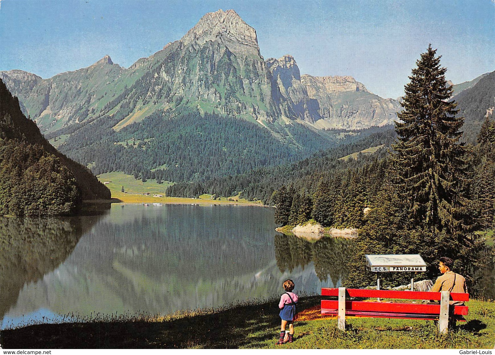 Näfels Obersee Mit Brünnelistock - Näfels