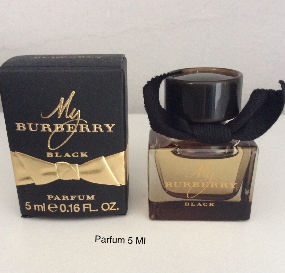 Miniature My Burberry Black - Miniatures Femmes (avec Boite)