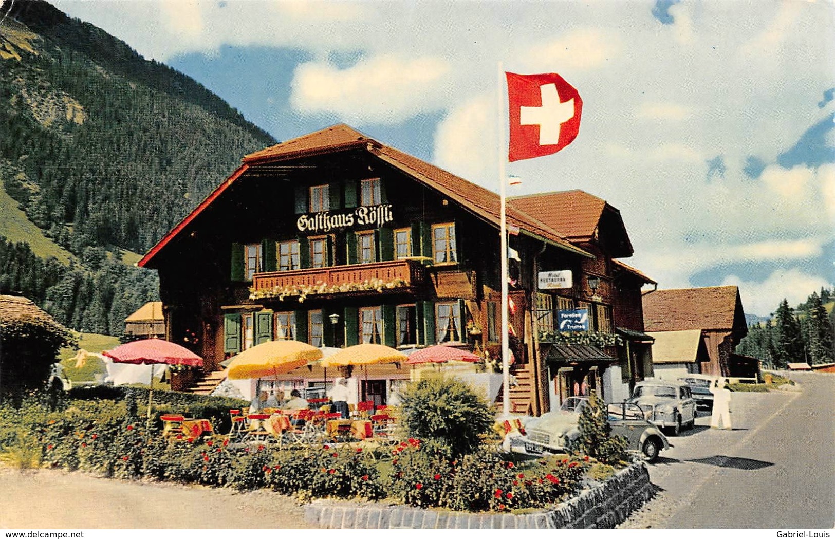 Hotel Restaurant Rössli Feutersoey (bei Gstaad) - Gstaad