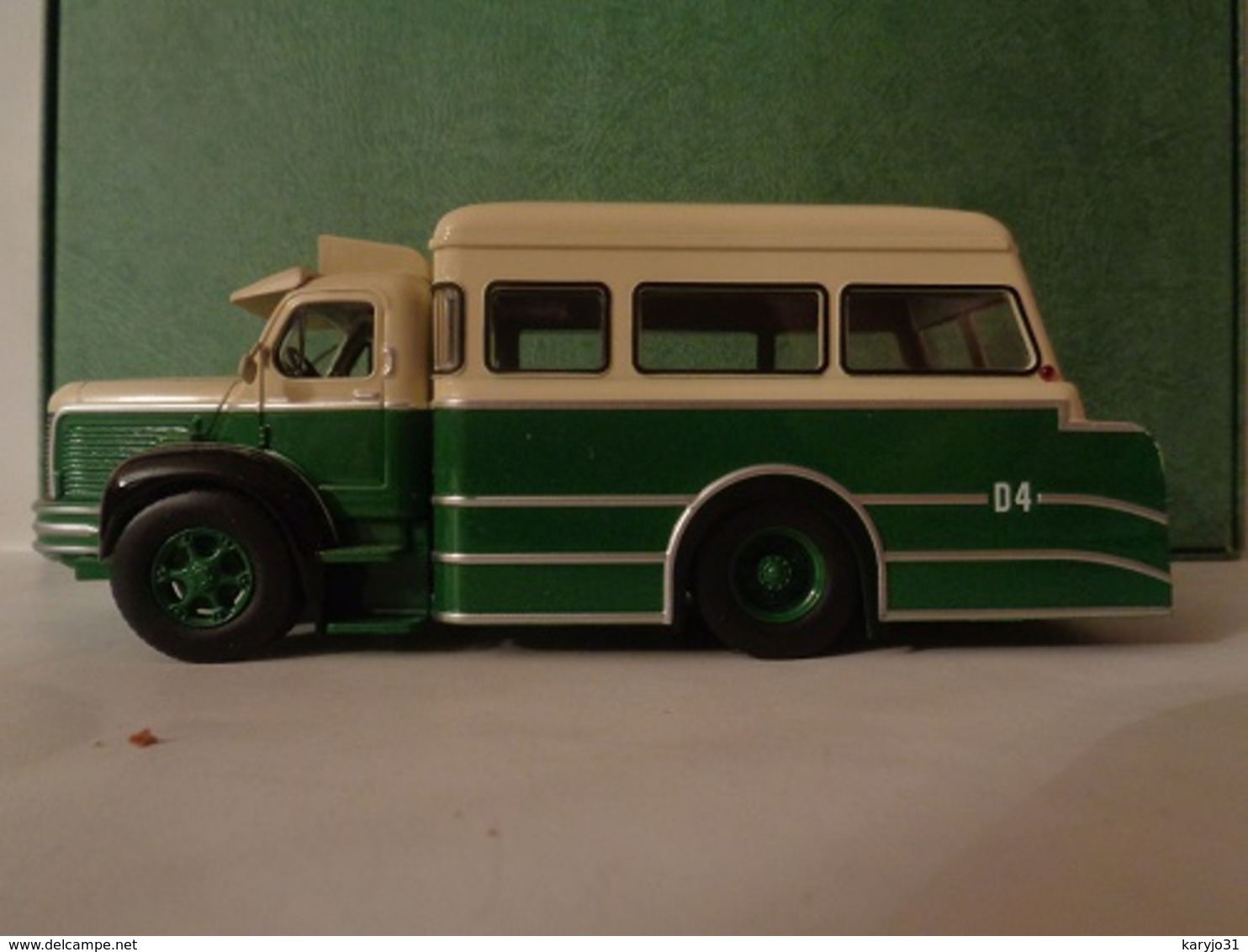 DEPANNEUSE RATP BERLIET GLM 10R-1/43 - Other & Unclassified