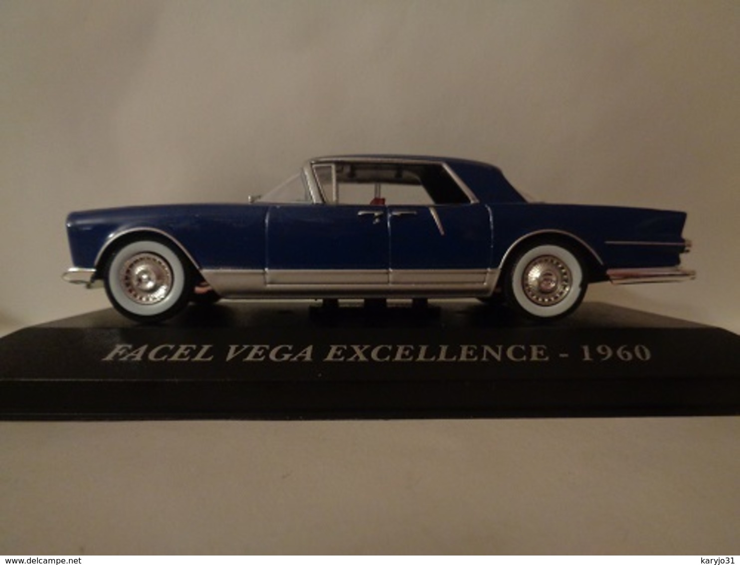 FACEL VEGA EXCELLENCE  1960 - 1/43  Altaya - Solido