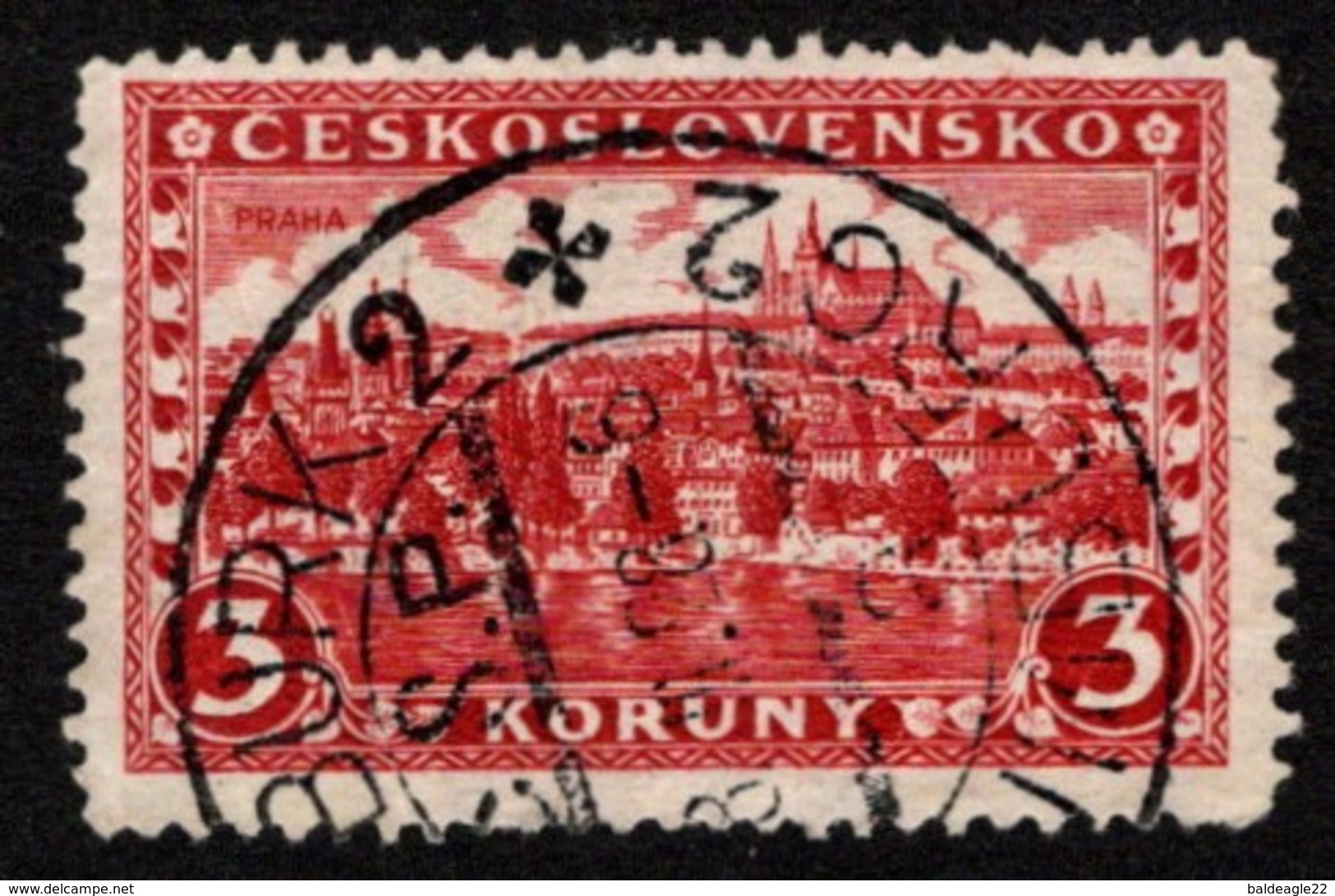 Czechoslovakia - Scott #120 Used - Used Stamps