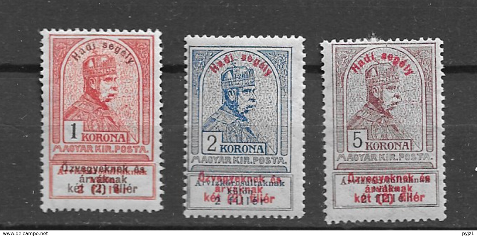 1914  MH Hungary - Ungebraucht