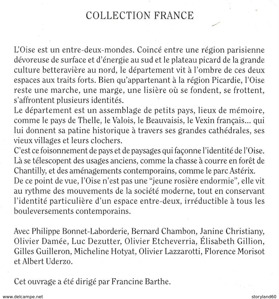L'oise Facettes Et Fragments Collection Autrement , Vexin, Beauvaisis , Thelle, Valois - Picardie - Nord-Pas-de-Calais