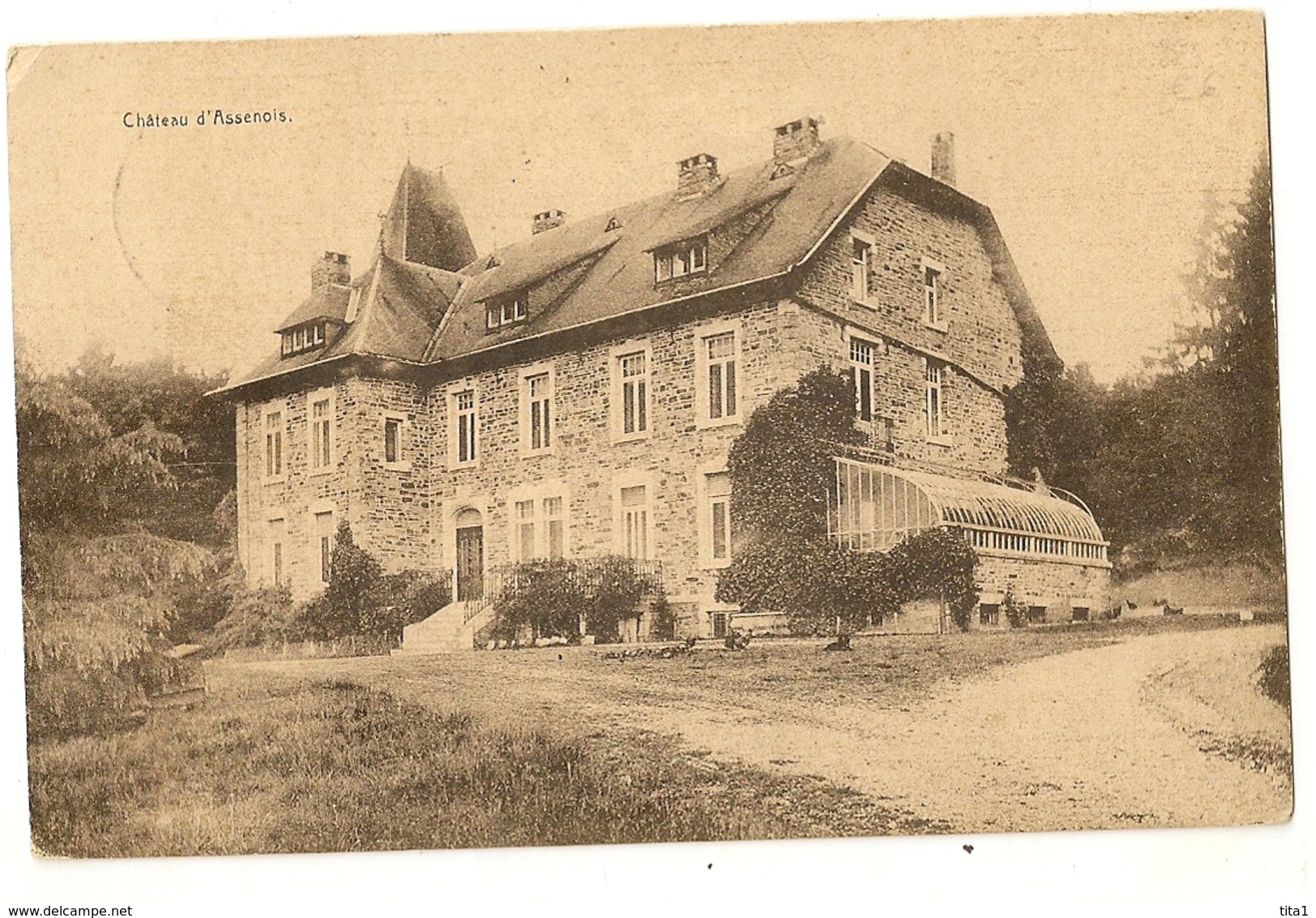 1 -Château D' Assenois - Léglise