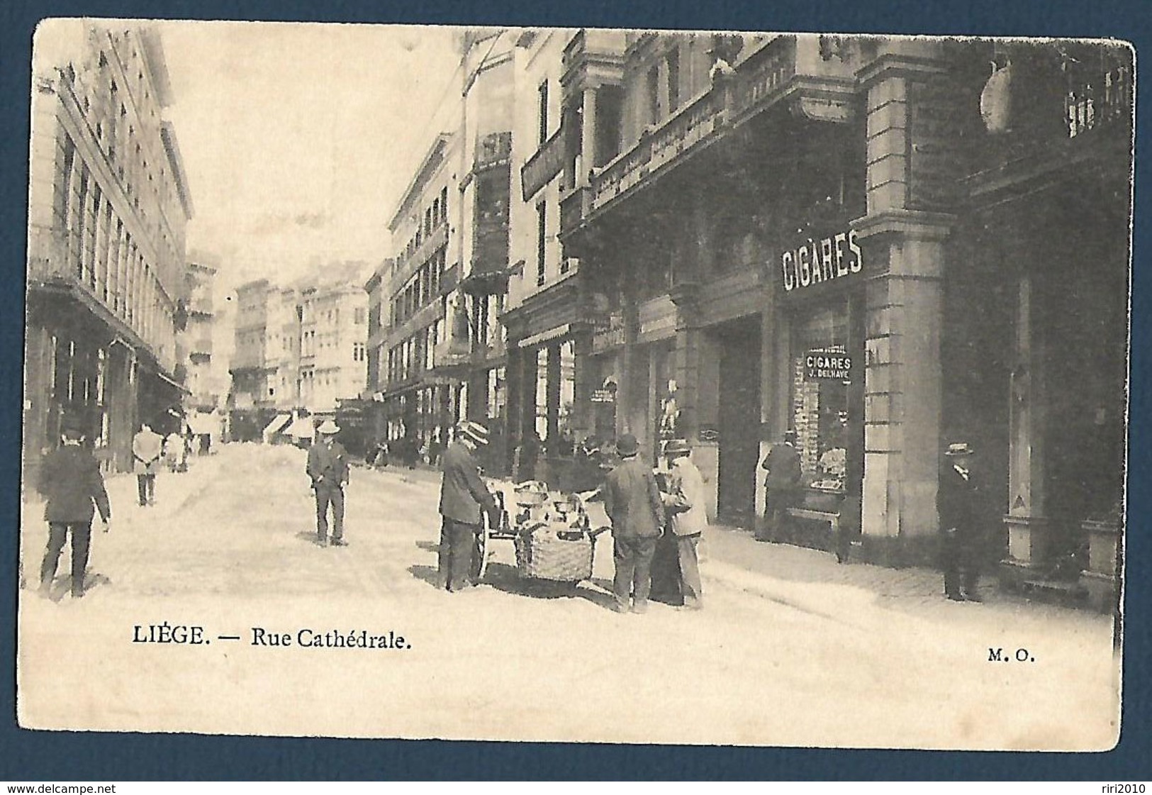 Liège - Rue Cathédrale - Luik