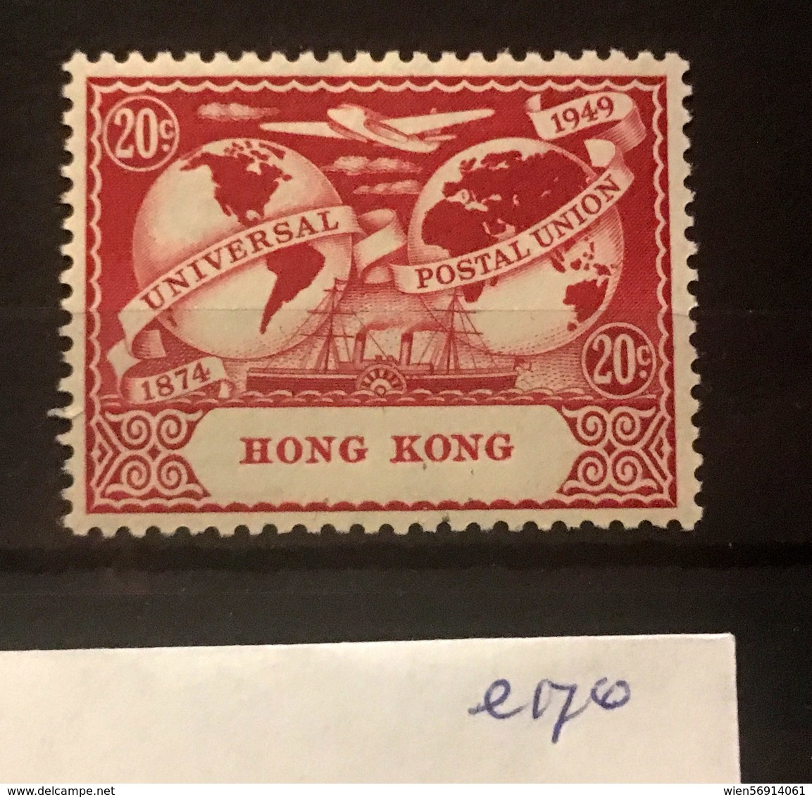 E170 Hong Kong Collection - Unused Stamps