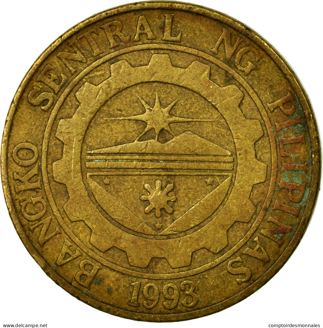 Monnaie, Philippines, 25 Sentimos, 1999, TB+, Laiton, KM:271 - Philippines