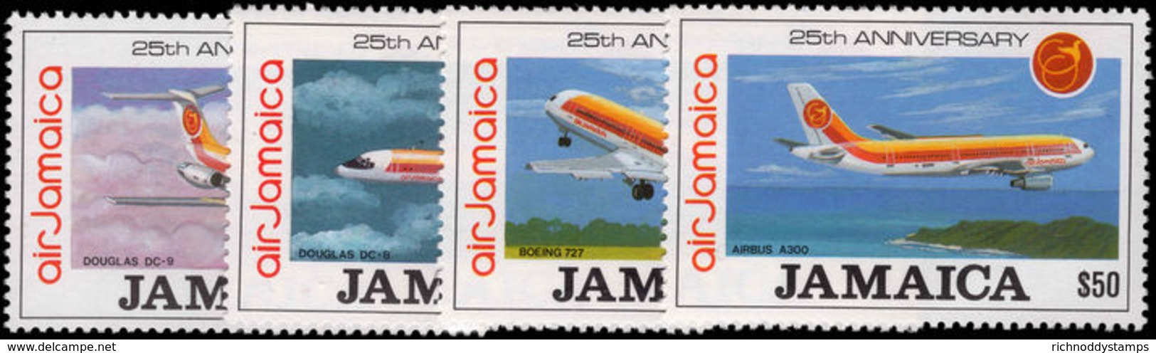 Jamaica 1994 Air Jamaica Unmounted Mint. - Jamaica (1962-...)