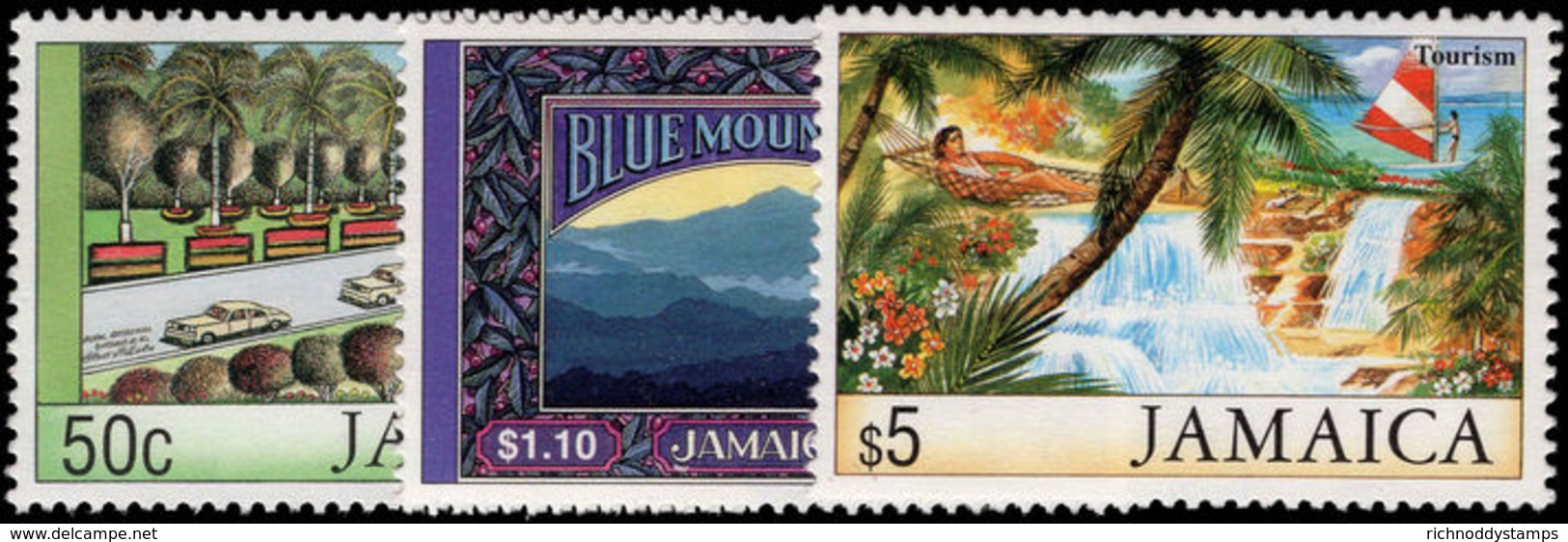 Jamaica 1994 Tourism Unmounted Mint. - Jamaica (1962-...)