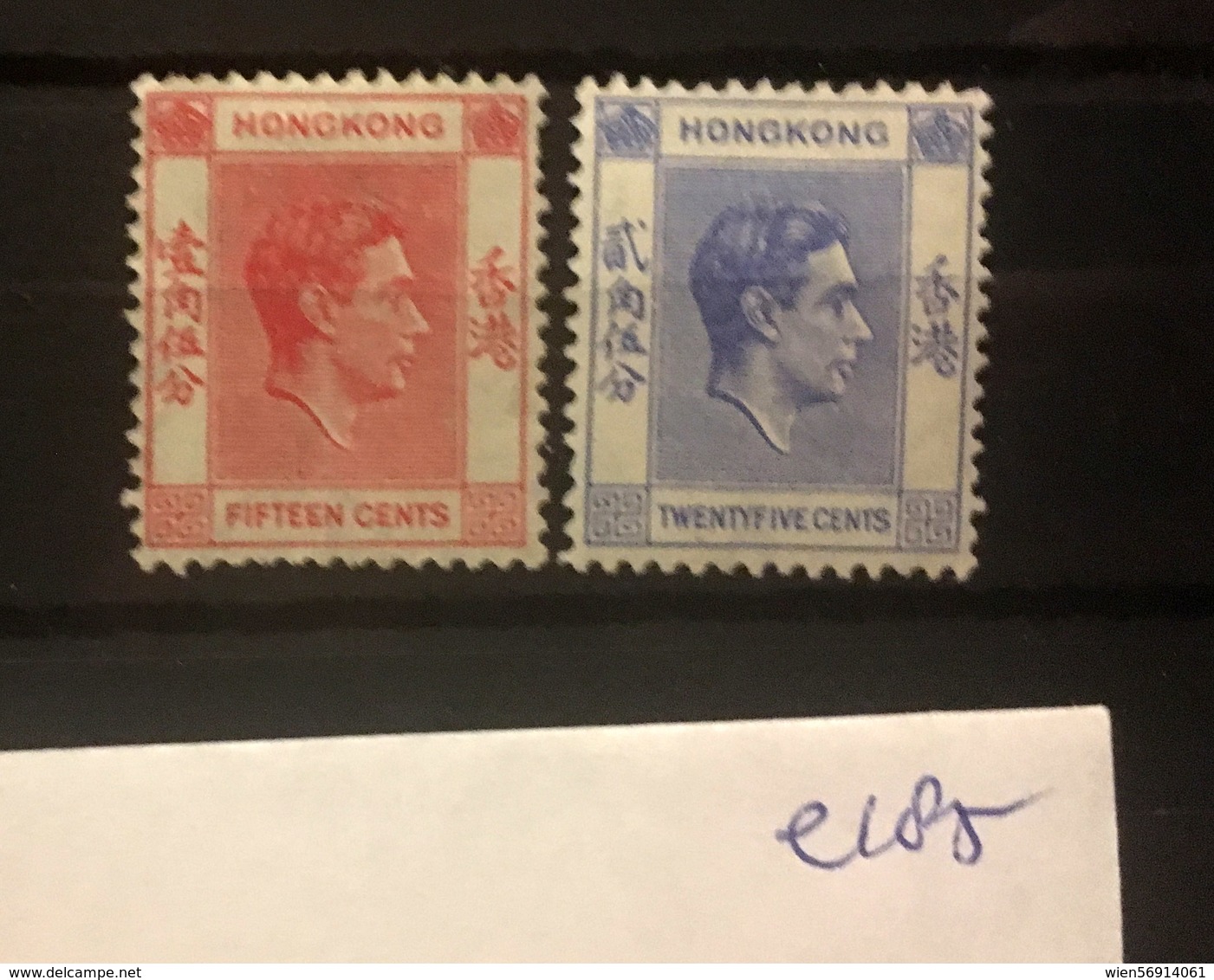 E185 Hong Kong Collection - Unused Stamps