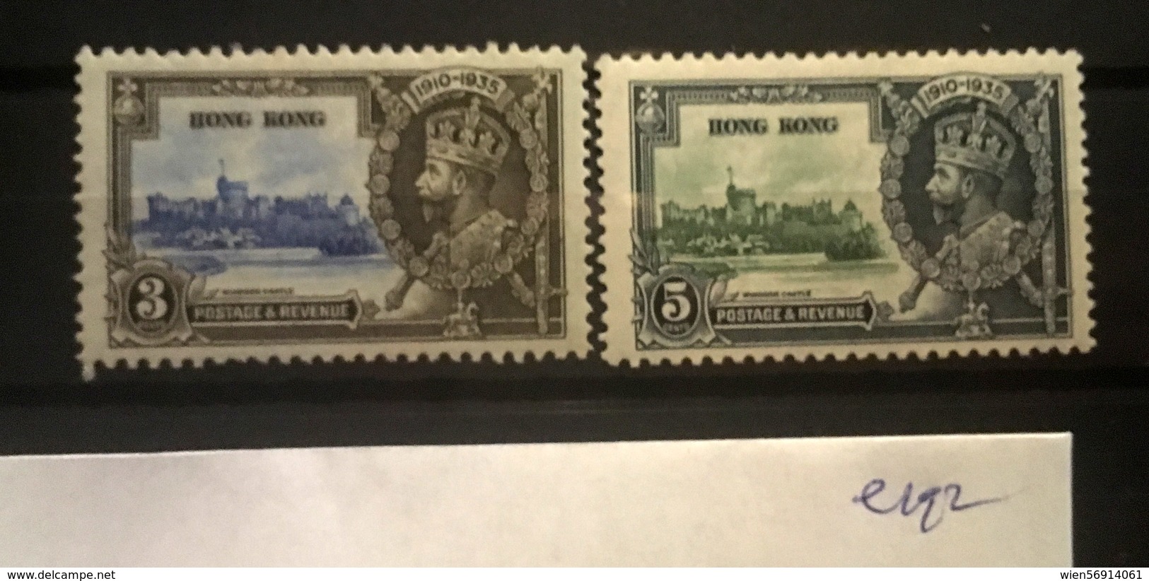 E192 Hong Kong Collection - Unused Stamps