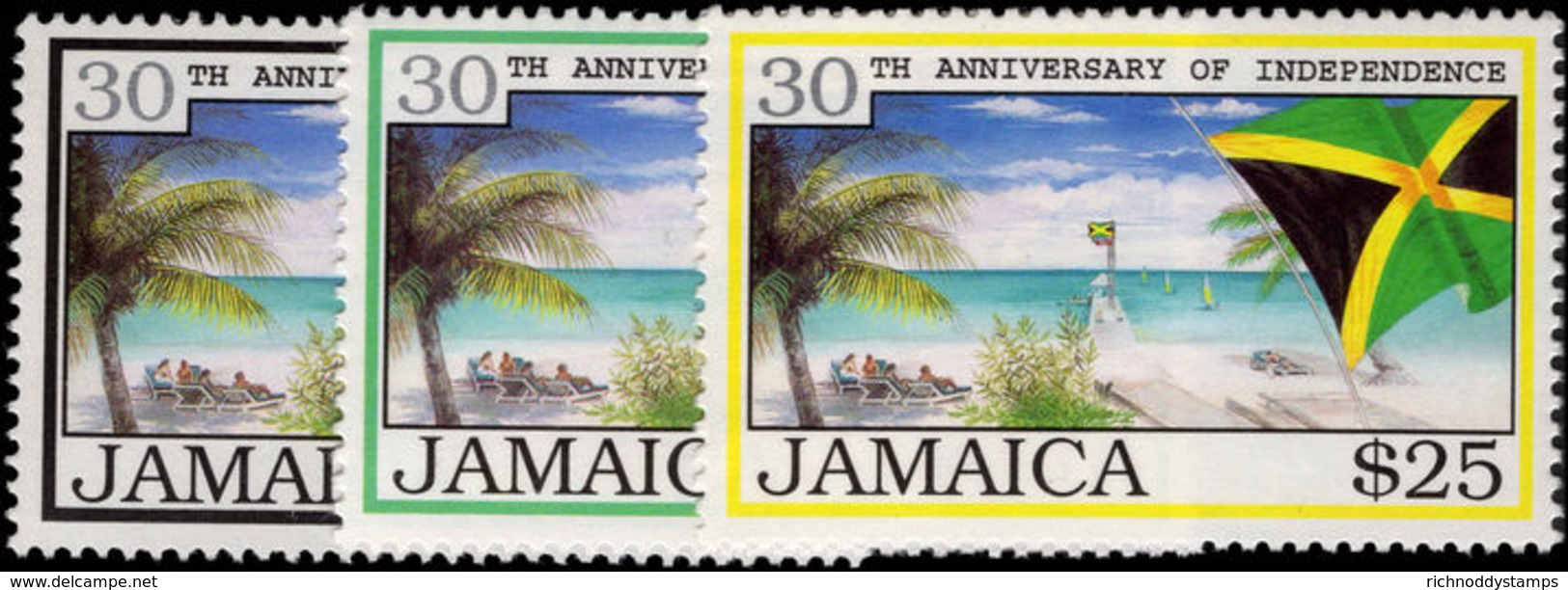 Jamaica 1992 Anniversary Of Independence Unmounted Mint. - Jamaica (1962-...)