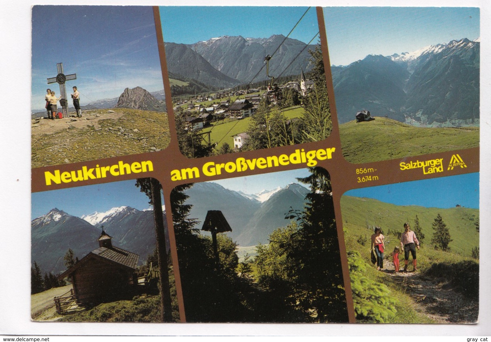 Neukirchen Am Grossvenediger, Salzburger Land, Austria, 1987 Used Postcard [22331] - Neukirchen Am Grossvenediger