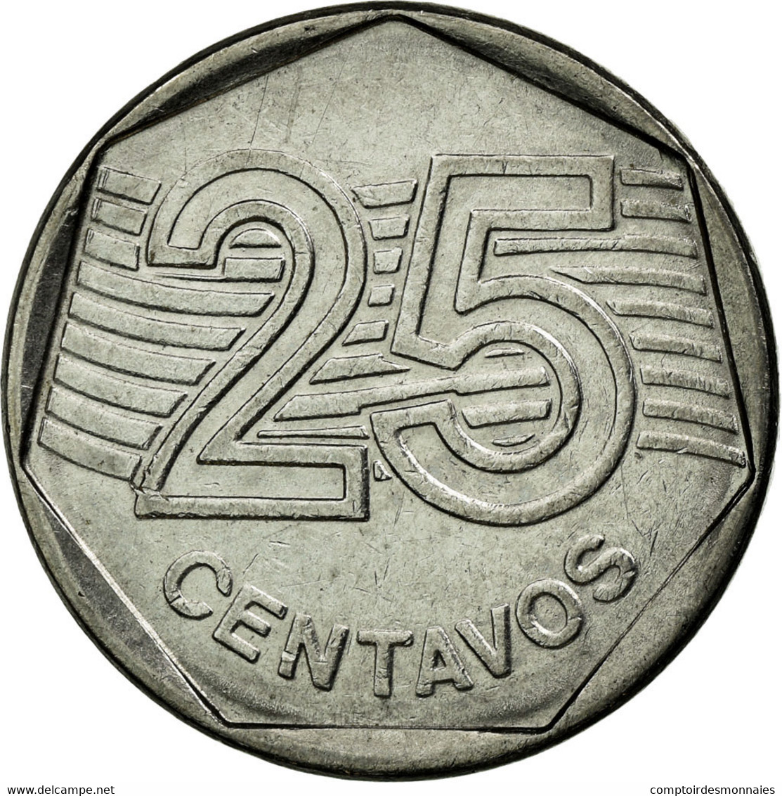 Monnaie, Brésil, 25 Centavos, 1994, TTB, Stainless Steel, KM:634 - Brésil