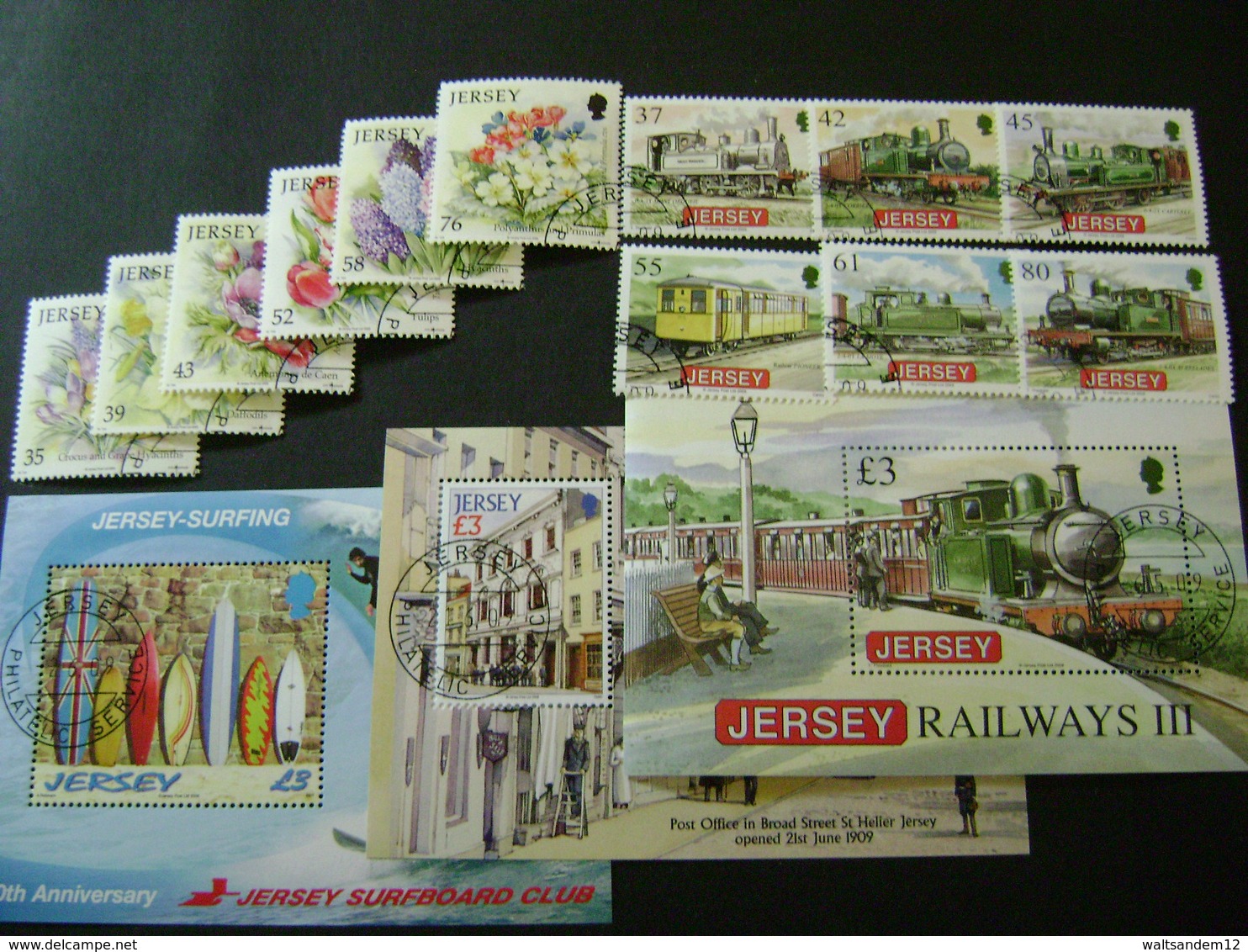 Jersey 2009-ealy 2010 Commemorative/special Issues (between SG 1410 And Ms1502) 6 Images - Used - Jersey
