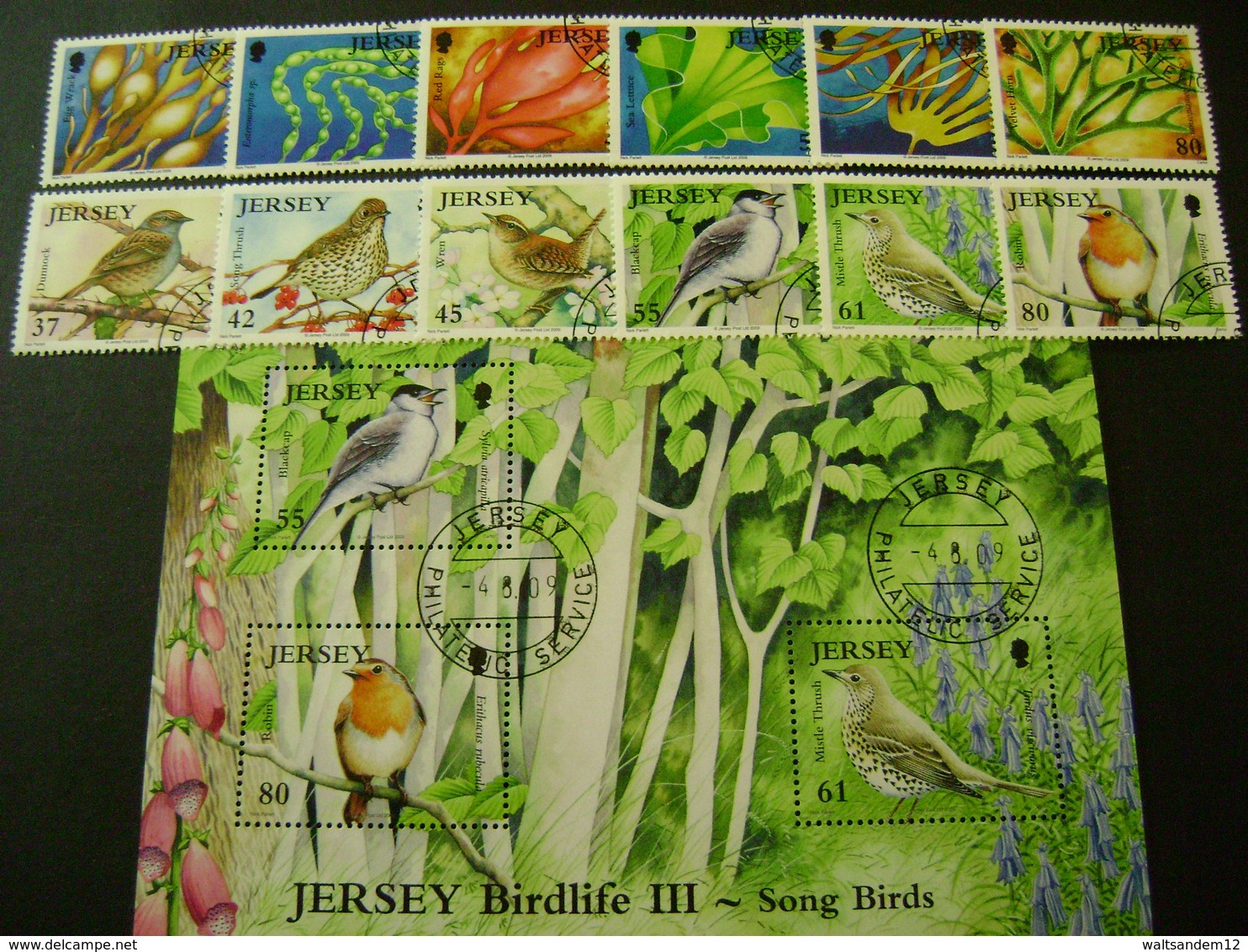 Jersey 2009-ealy 2010 Commemorative/special Issues (between SG 1410 And Ms1502) 6 Images - Used - Jersey