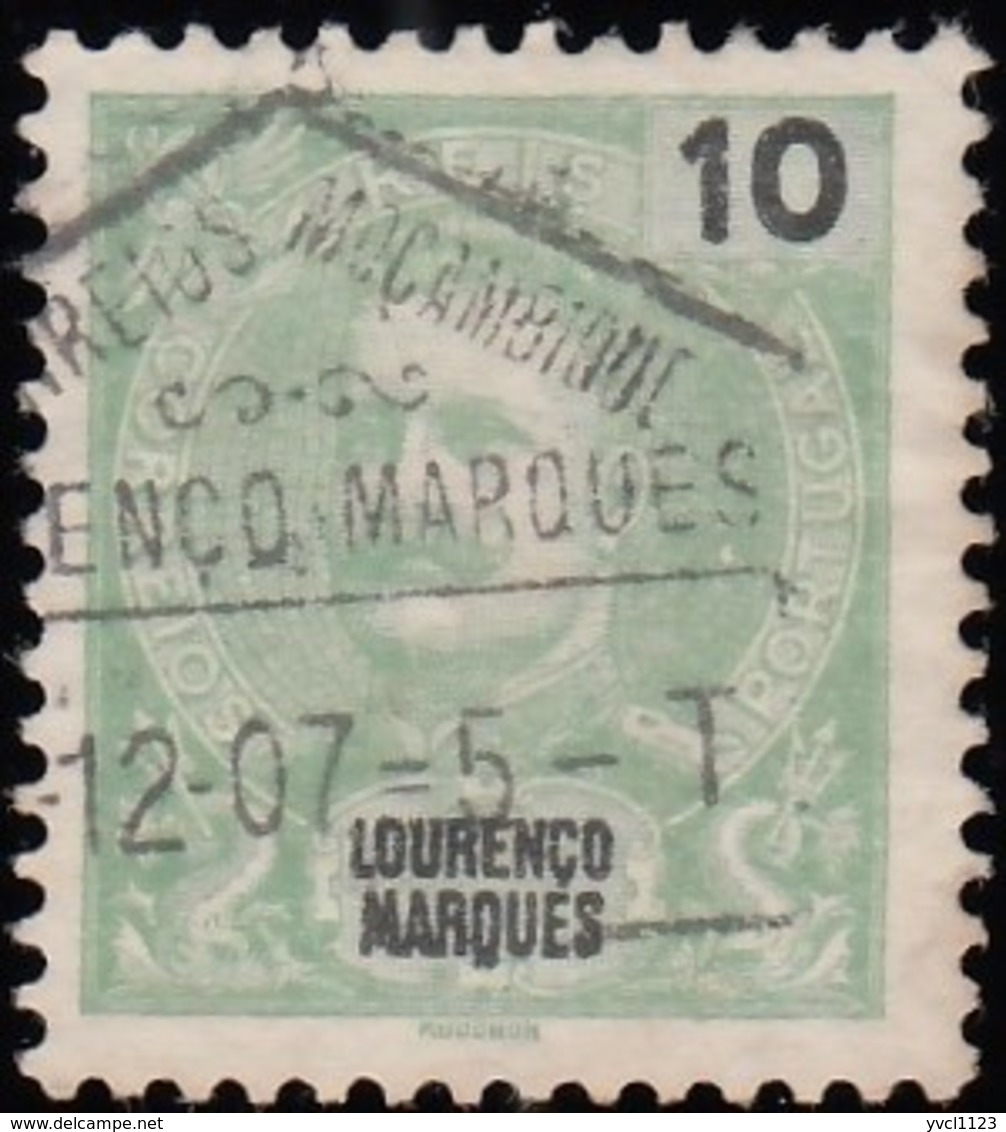 LOURENCO MARQUES - Scott #32 King Carlos / Used Stamp - Lourenco Marques