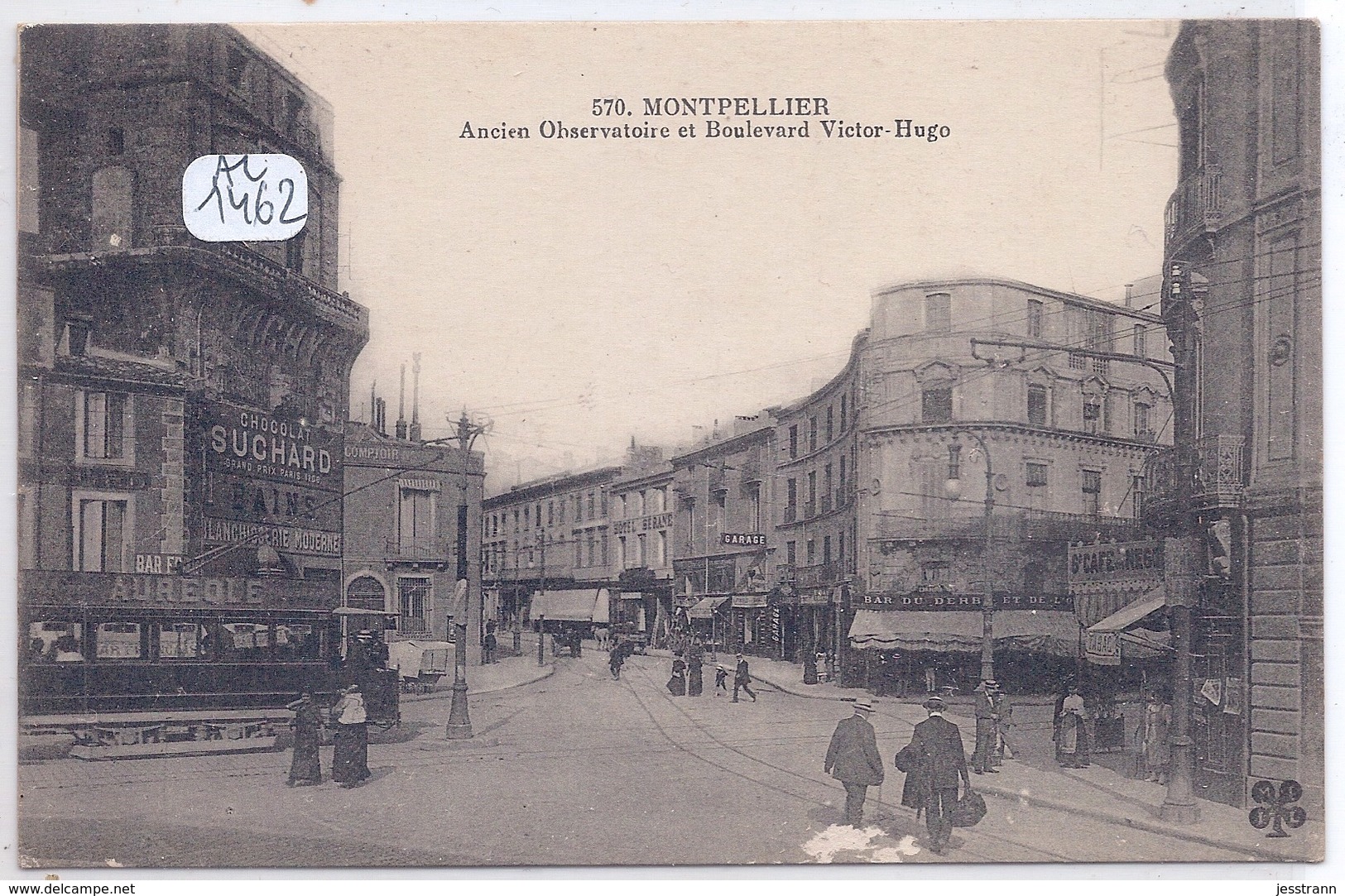 MONTPELLIER- ANCIEN OBSERVATOIRE ET BLD VICTOR-HUGO - Montpellier