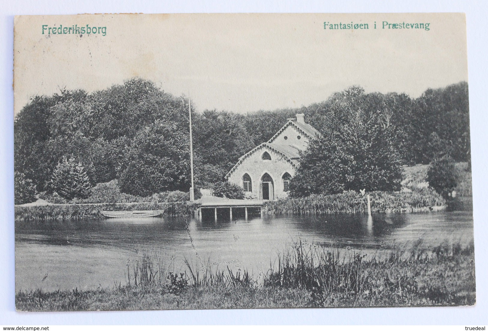 Fantasiøen I Præstevang, Frederiksborg, Danmark Denmark - Denmark