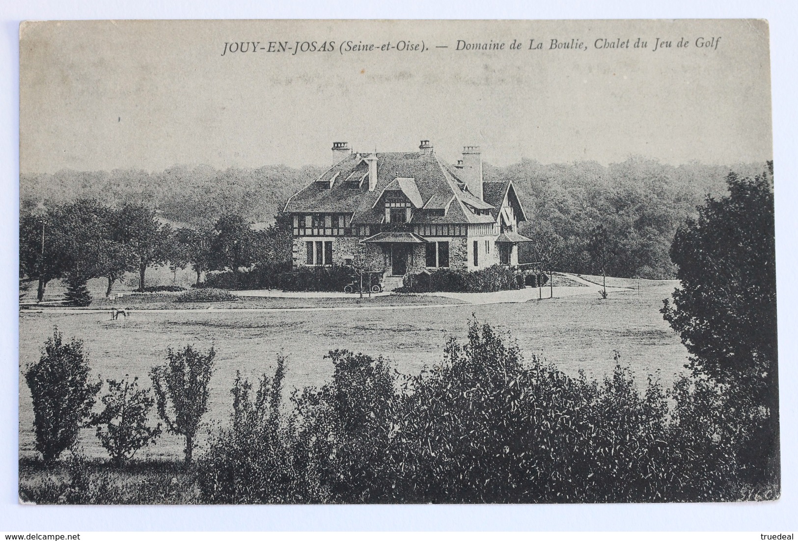 Domaine De La Boulie, Chalet Du Jeu De Golf, Jouy-en-Josas (Seine-et-Oise), France - Jouy En Josas