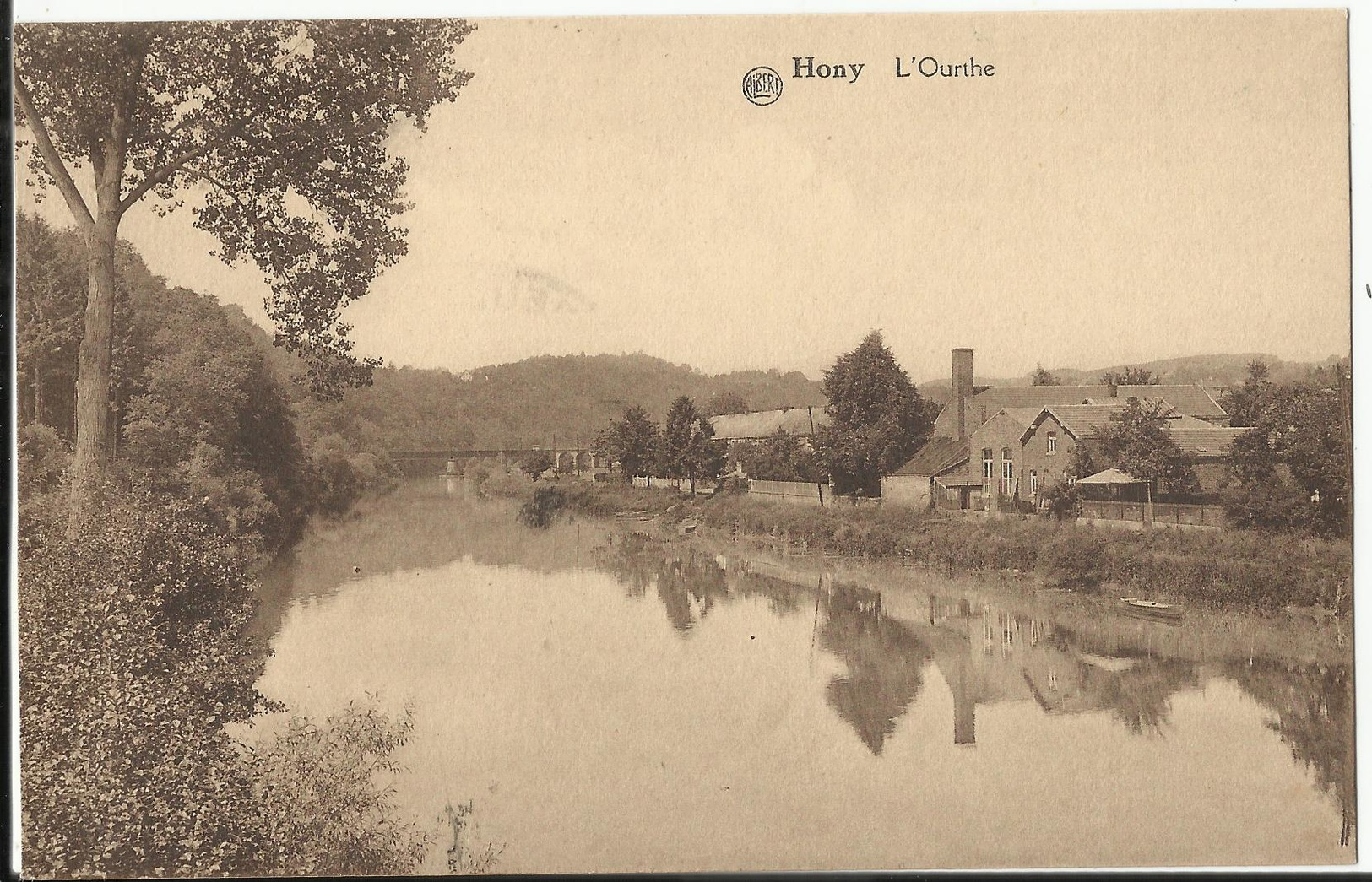 Hony - L'Ourthe.1938 - Esneux