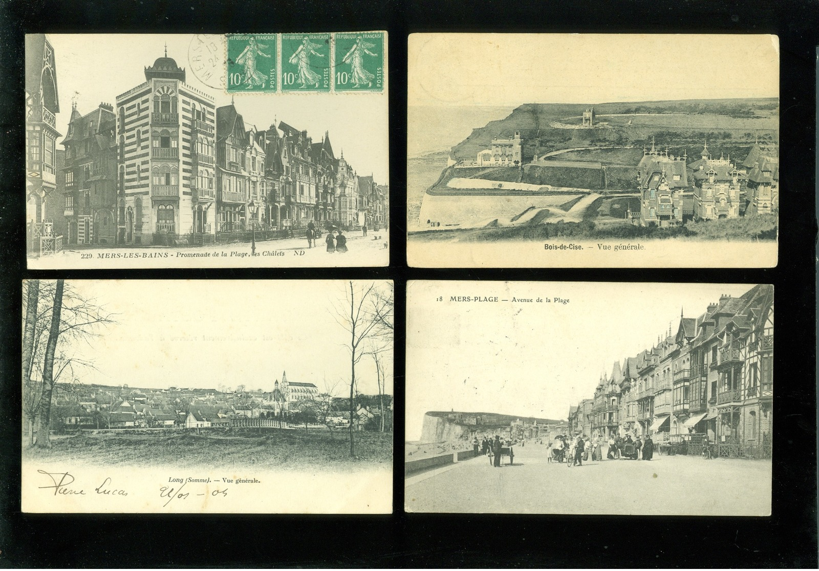 Lot De 20 Cartes Postales De France  Somme       Lot Van 20 Postkaarten Van Frankrijk ( 80 )  - 20 Scans - 5 - 99 Cartes