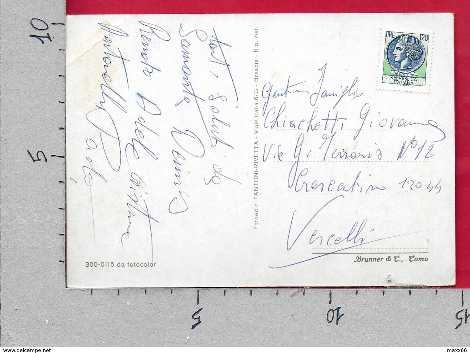 CARTOLINA VG ITALIA - Saluti Dal LAGO DI GARDA - Vedutine Multivue - 10 X 15 - ANN. 19?? - Saluti Da.../ Gruss Aus...