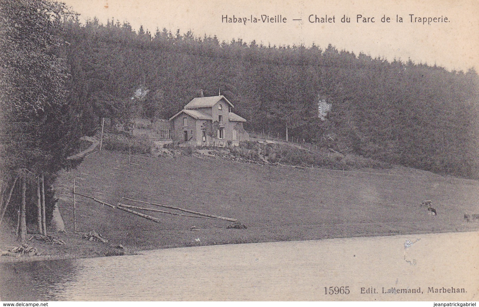 119 Habay La Vieille Chalet Du Parc De La Trapperie - Habay