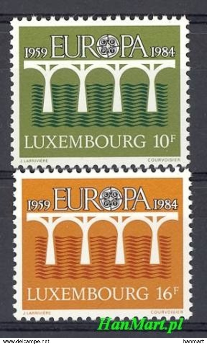 Luxembourg 1984 Mi 1098-1099 MNH ( ZE3 LXB1098-1099 ) - Autres & Non Classés