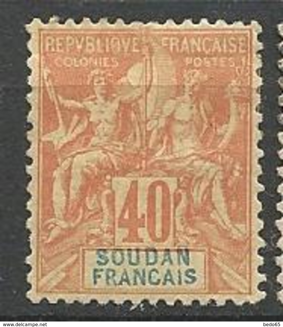 SOUDAN TYPE GROUPE N° 12 NEUF* CHARNIERE / MH - Nuevos