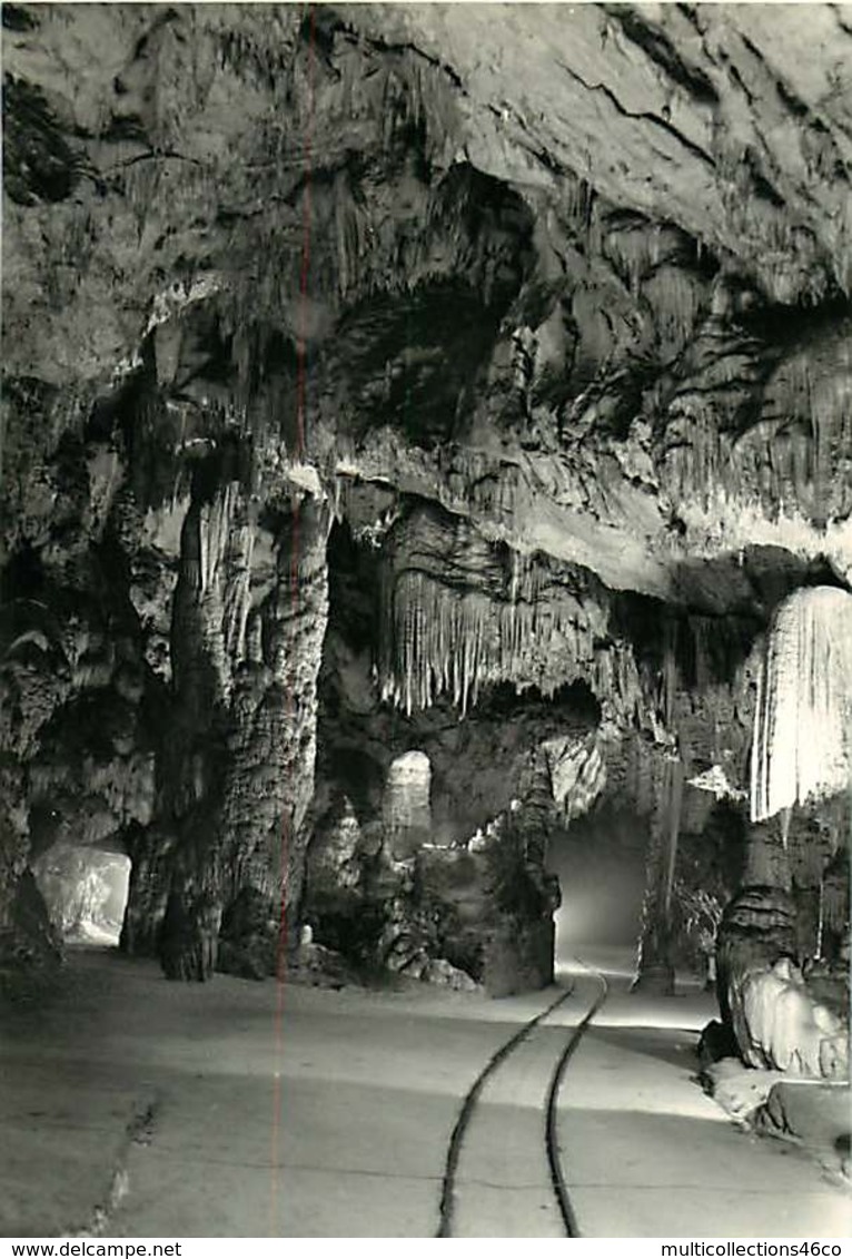 241118 - SLOVENIE POSTOJNSKA JAMA - POSTOJNA Grotte D'Adelsberg - Stalagtite - Slovénie