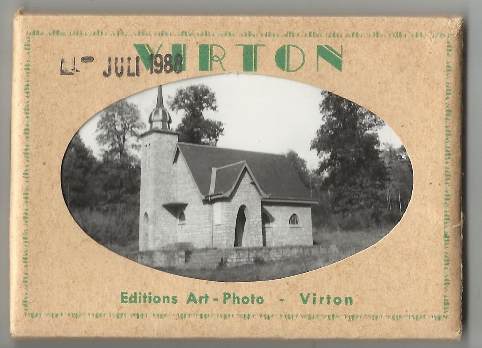 VIRTON - Pochette De 10 Snapshots Avec Quelques Vues Moins Courantes De Virton Et Saint-Mard - Virton