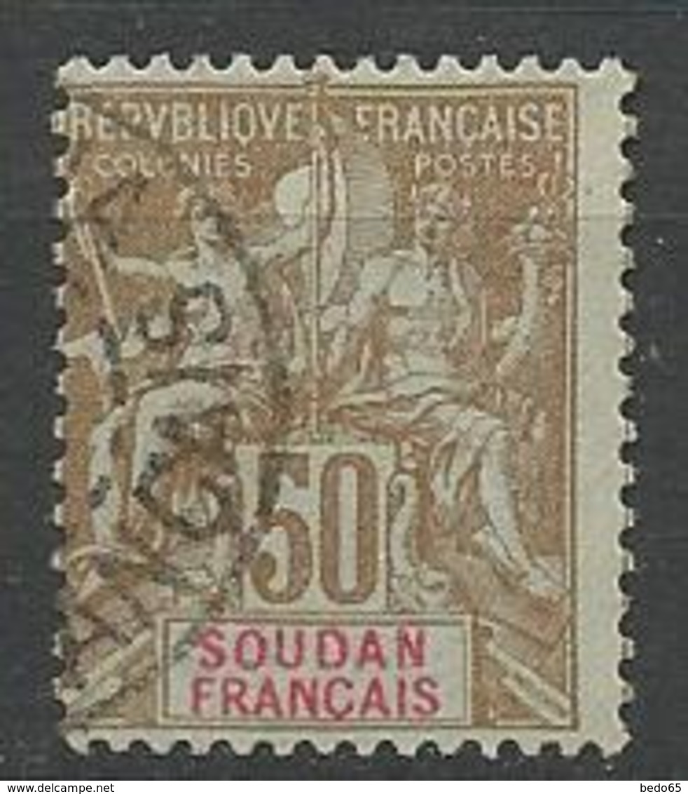 SOUDAN TYPE GROUPE N° 12 OBL TB - Used Stamps