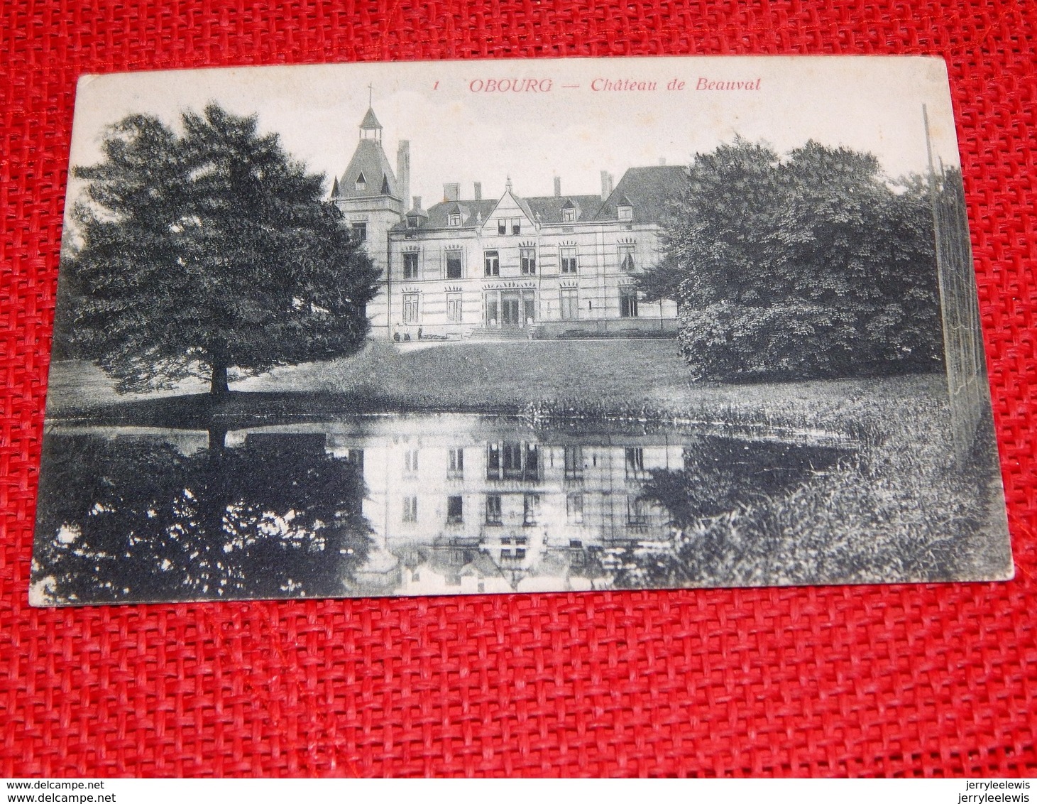 OBOURG   -  MONS  -  Château De Beauval - Mons