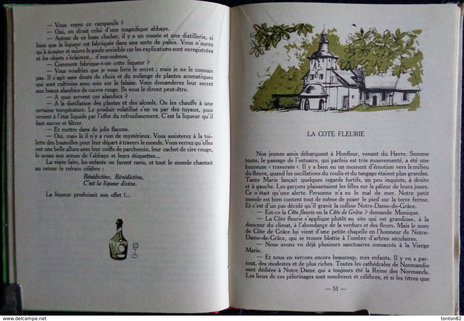 J. Vadaine - Au cœur de la Normandie - Lectures - Éditions de l' École - ( 1993 ) .