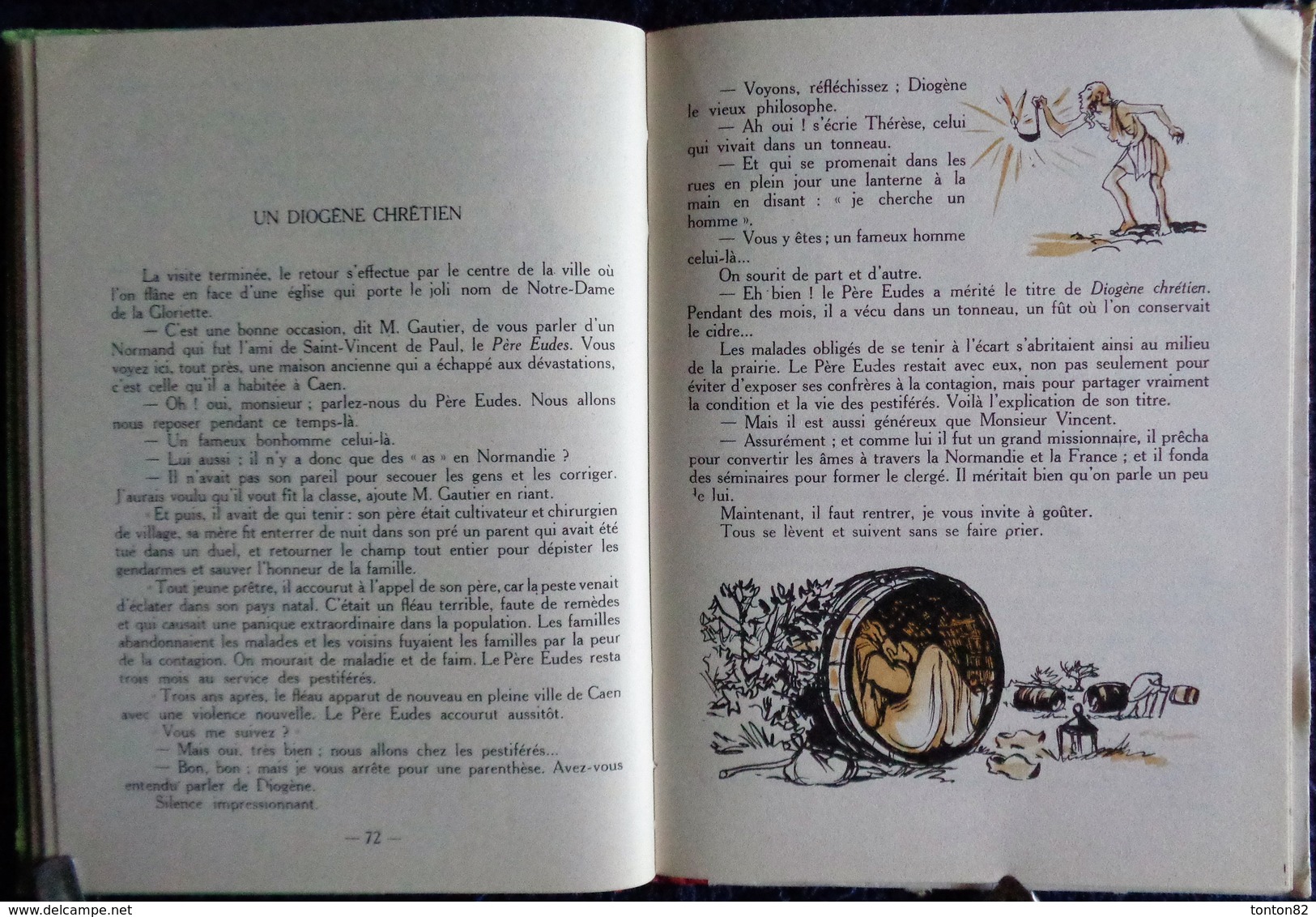 J. Vadaine - Au cœur de la Normandie - Lectures - Éditions de l' École - ( 1993 ) .