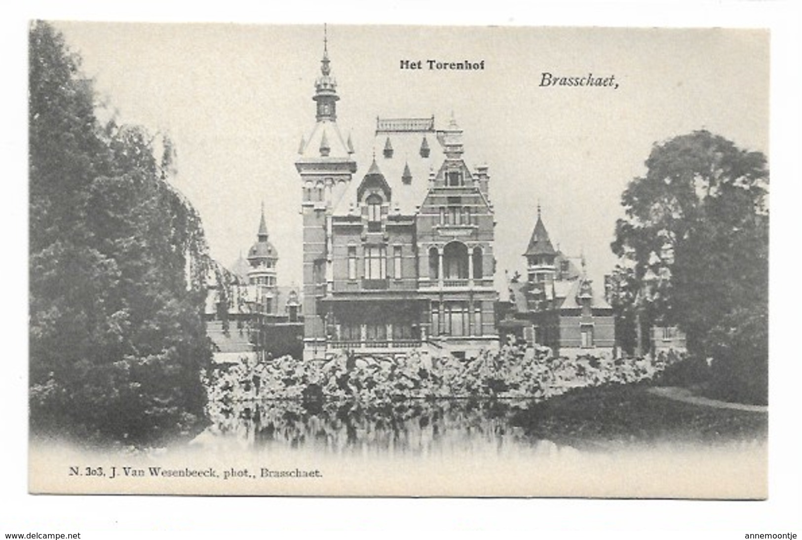 Brasschaat - Het Torenhof. - Brasschaat