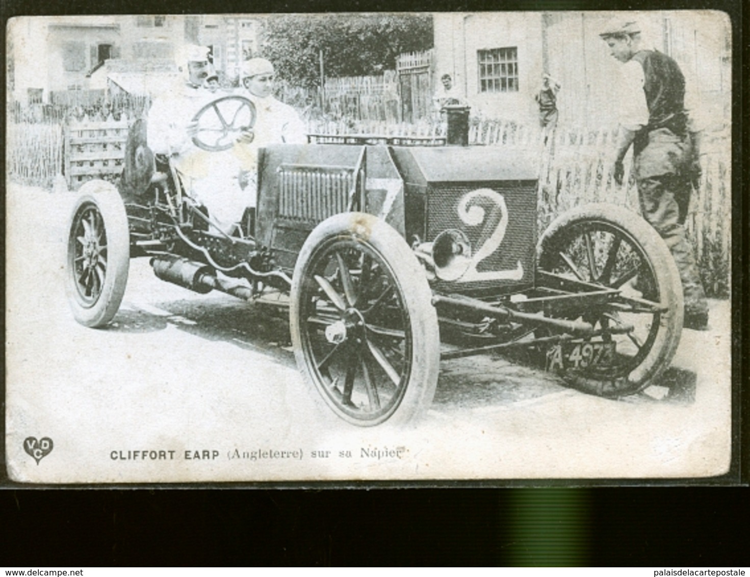 CLIFORT EARP                 SUR NAPIER           JLM - Passenger Cars