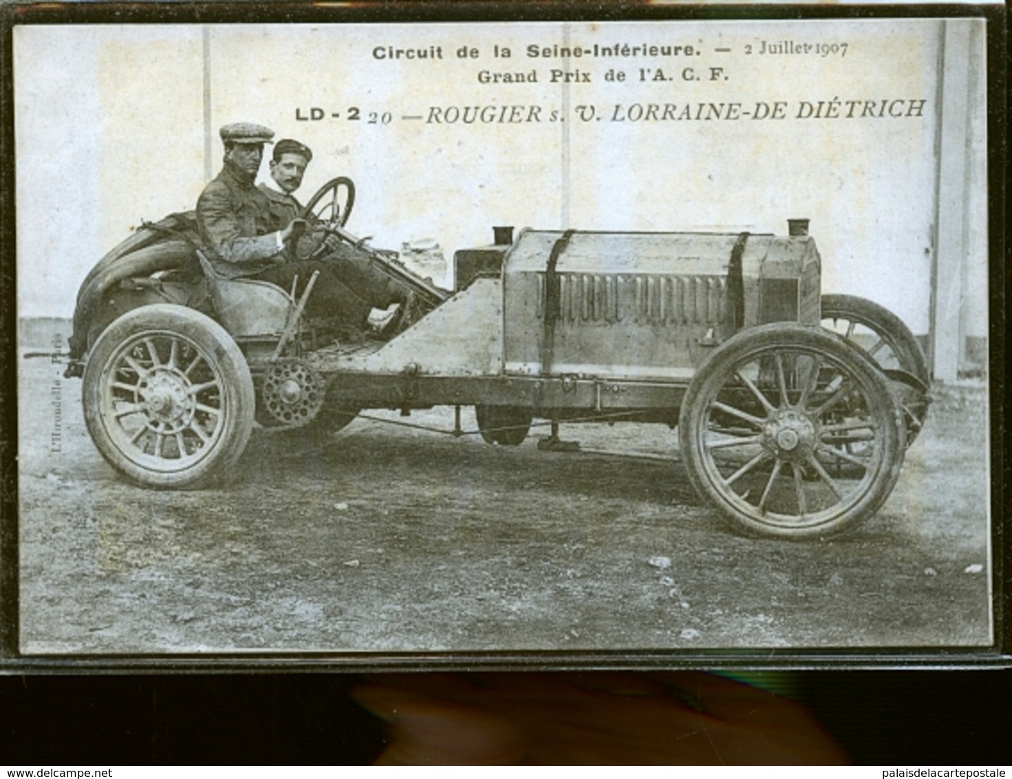 DE DIETRICH CIRCUIT DE LA SEINE INFERIEURE MR ROUGIER        JLM - Autres & Non Classés