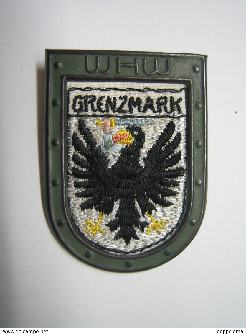 Winterhilfswerk (WHW) Grenzlandwappen: Grenzmark, Tieste 042.1 - 1939-45