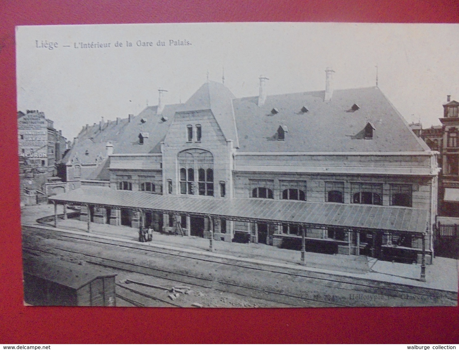 Liège : Gare Du Palais-Intérieur (L405) - Liege
