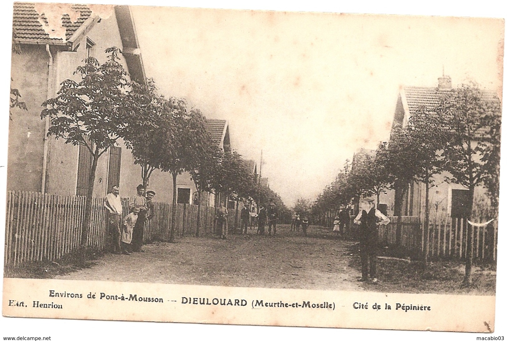 54  Meurthe Et Moselle : Dieulouard  Cité De La Pépinière     Réf 5226 - Dieulouard