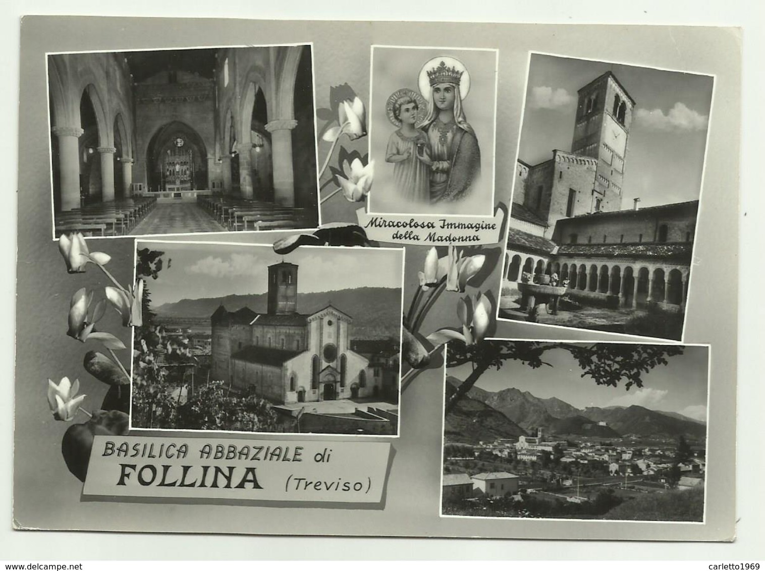 BASILICA ABBAZIALE DI FOLLINA - NV FG - Treviso