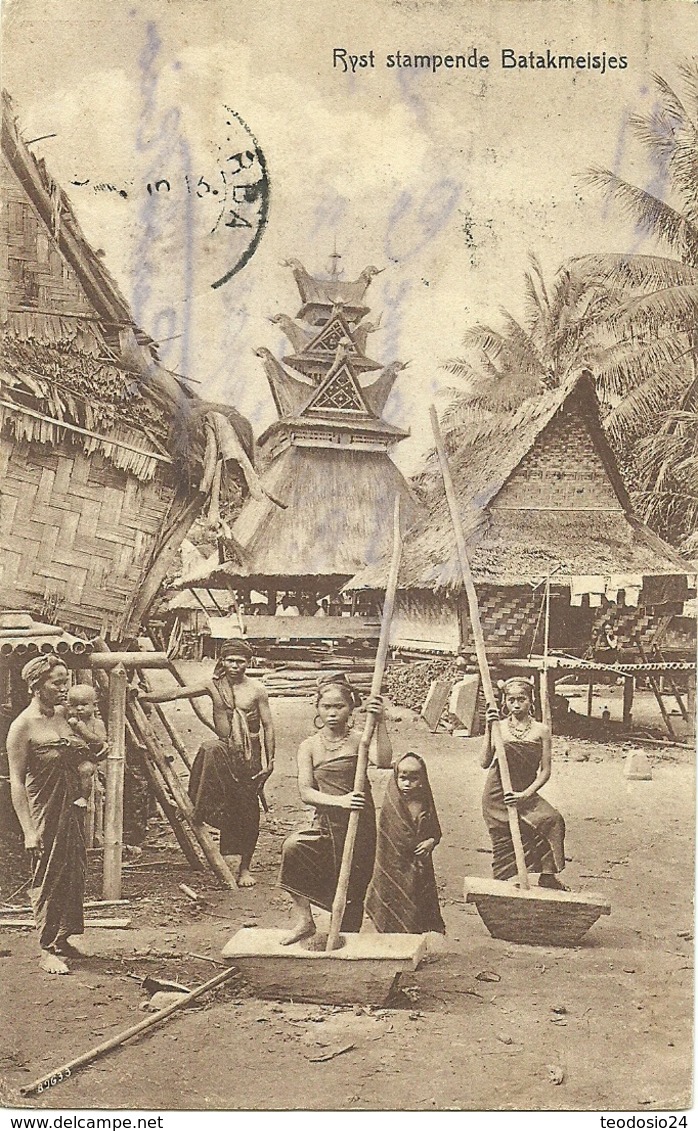 INDONESIA SUMATRA AÑO 1914 - Indonesia